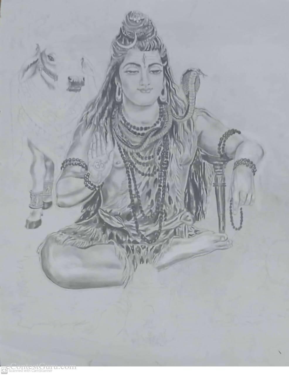 Mahashivratri Drawing Contest 2024