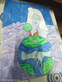 Earth day drawing 