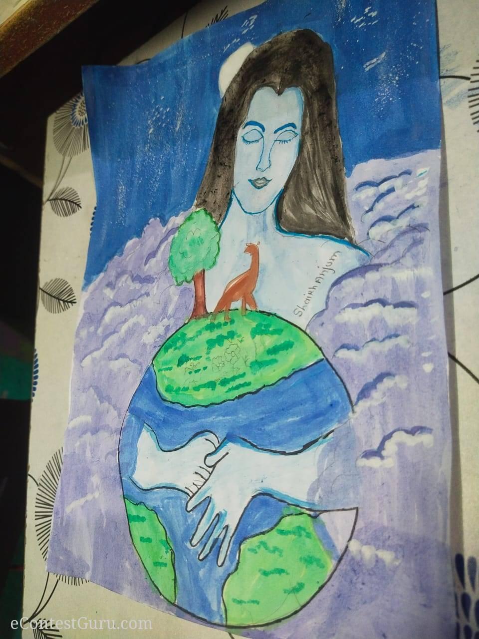 Earth day drawing 